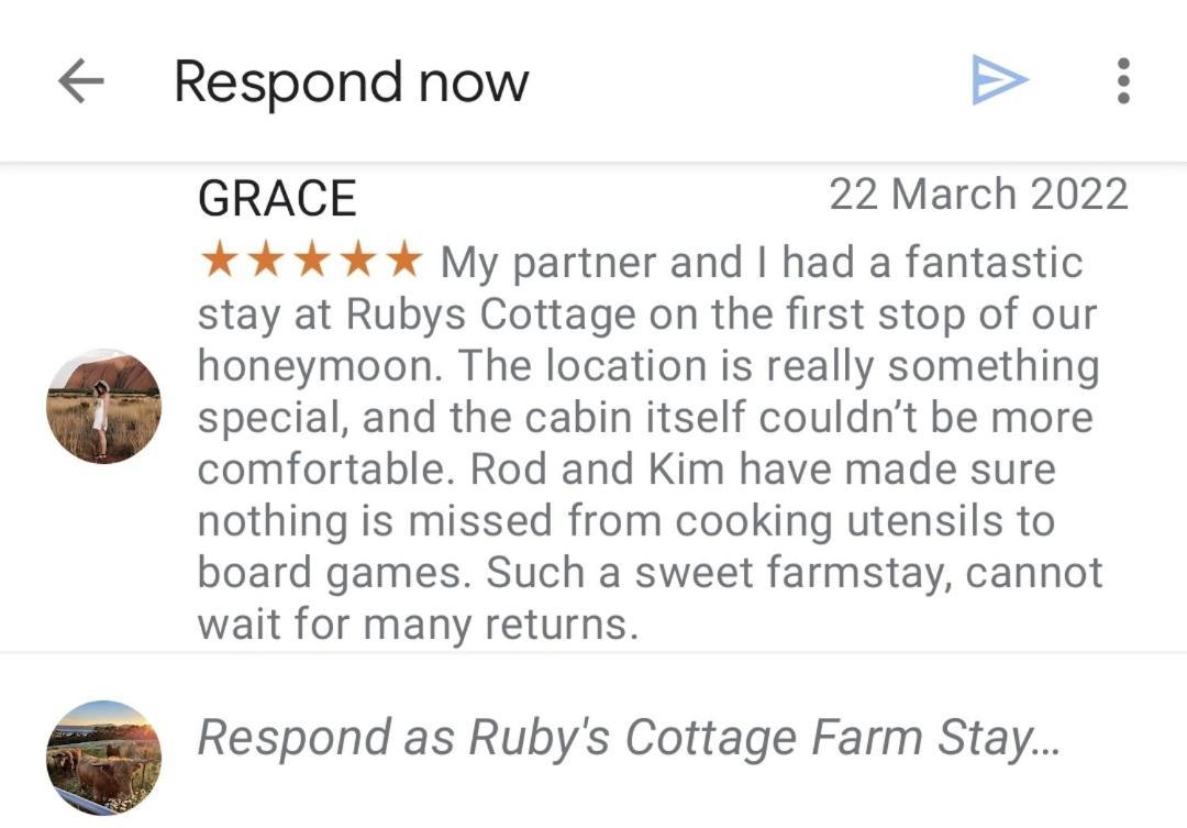 Ruby'S Cottage Farm Stay Port Arthur Kültér fotó